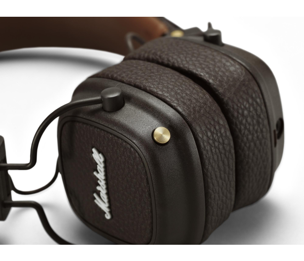 Marshall Major III Bluetooth Brązowe - 455737 - zdjęcie 5
